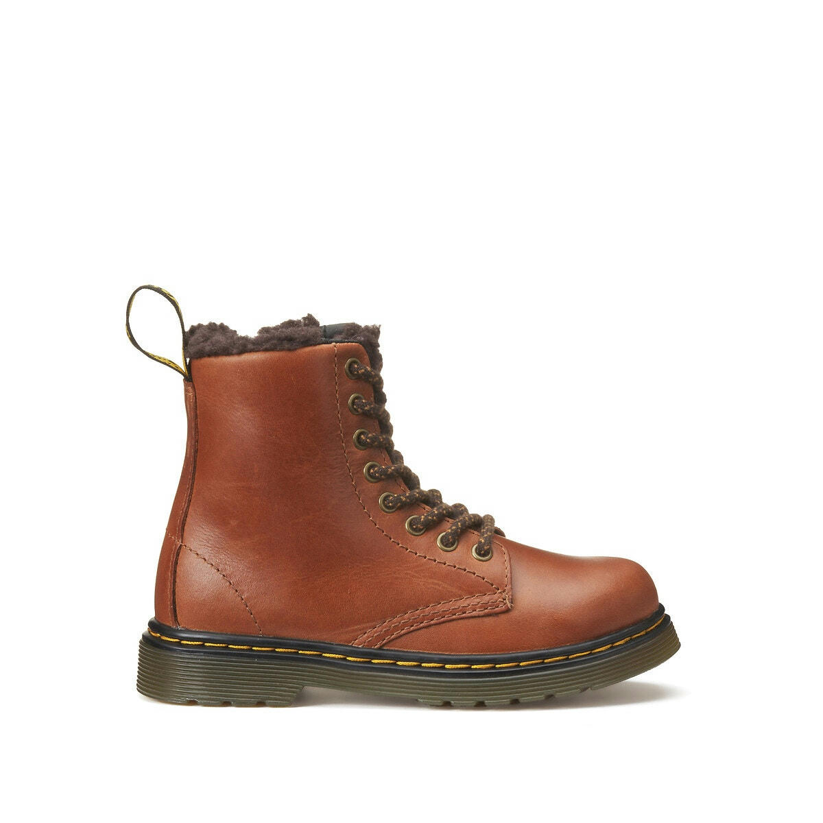 Boots en cuir fourrées 1460 Serena J