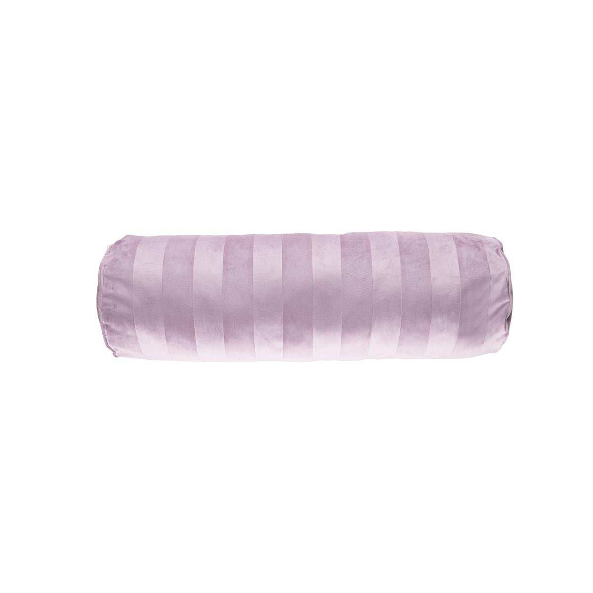KAAT Amsterdam decoratiekussen Softy Stripe - 22x70 cm - lila