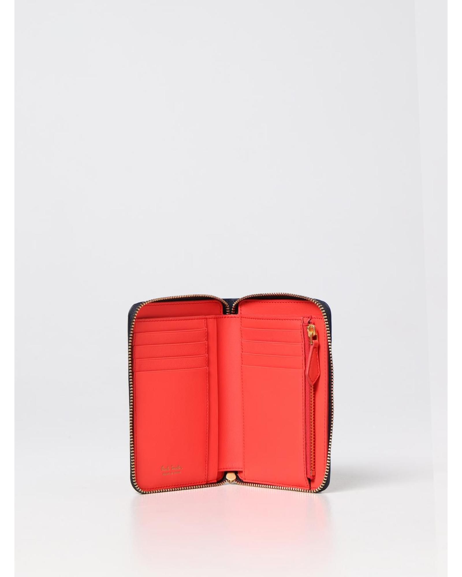 Paul Smith Rainbow ZipAround Wallet Wo - Multicolor Wallets