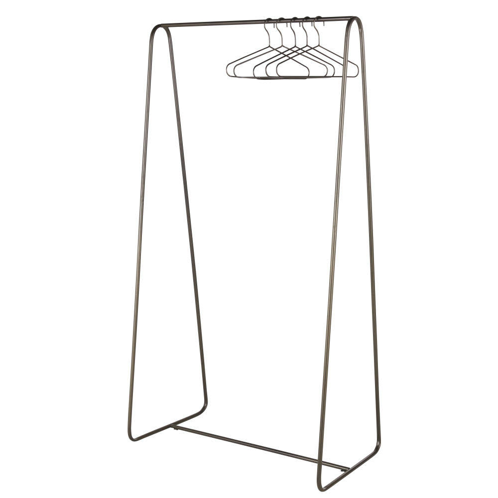 UGO - Portant en métal noir