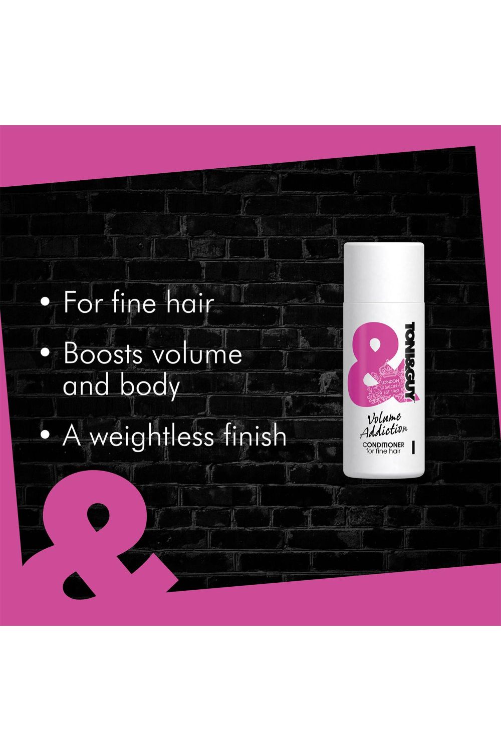 Toni & Guy Volume Addiction 'Conditioner' for Fine Hair, 50ml