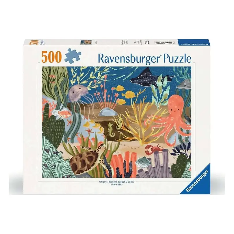 Puzzle Ocean Whimsy