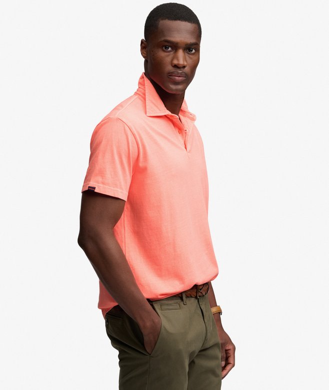 Essential Jersey Polo Shirt