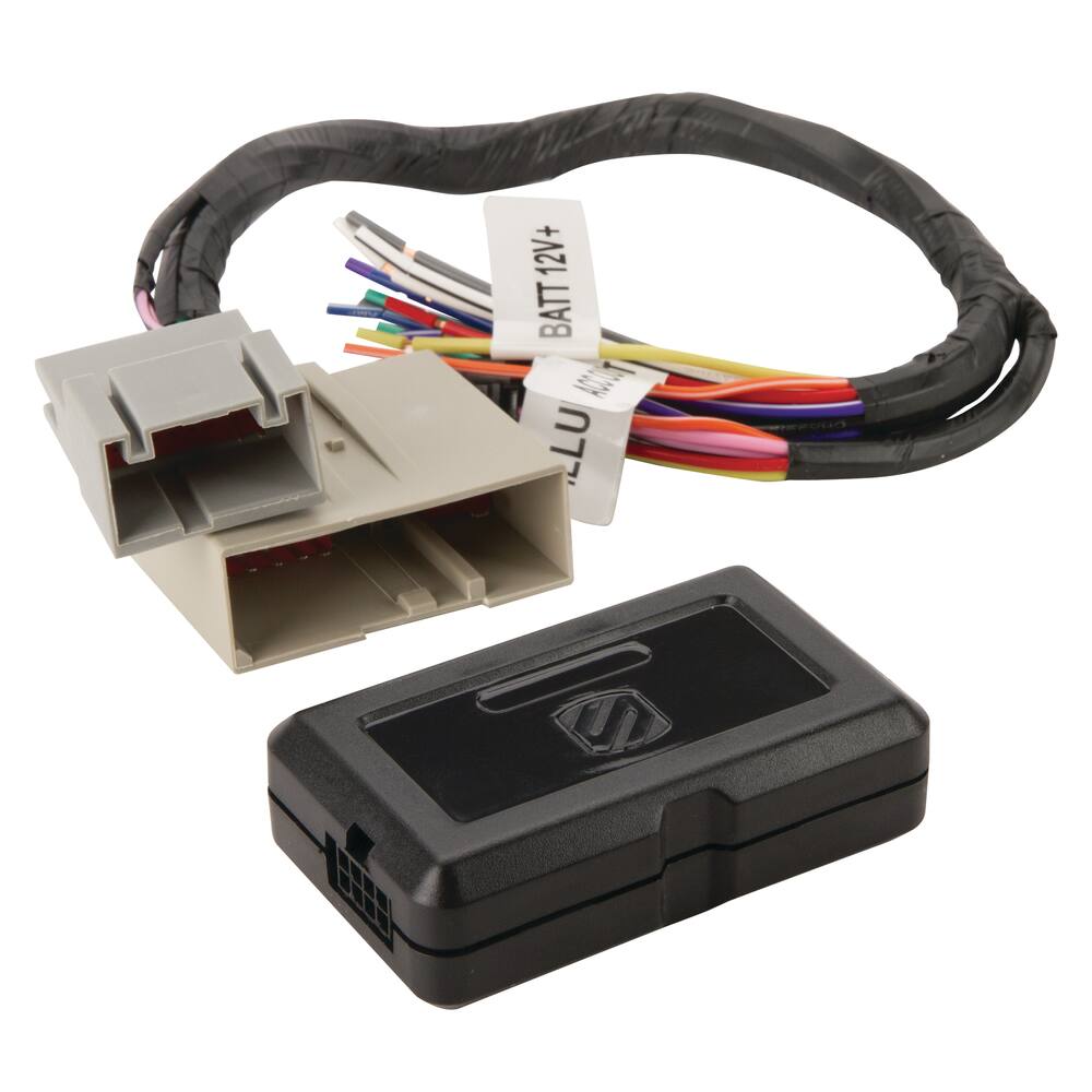 Scosche EFD5KF Car Stereo Replacement Interface for Select 2005-2014 Ford Vehicles