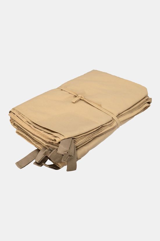 Blue Mountain Tarp Tc Khaki 3 X 3M