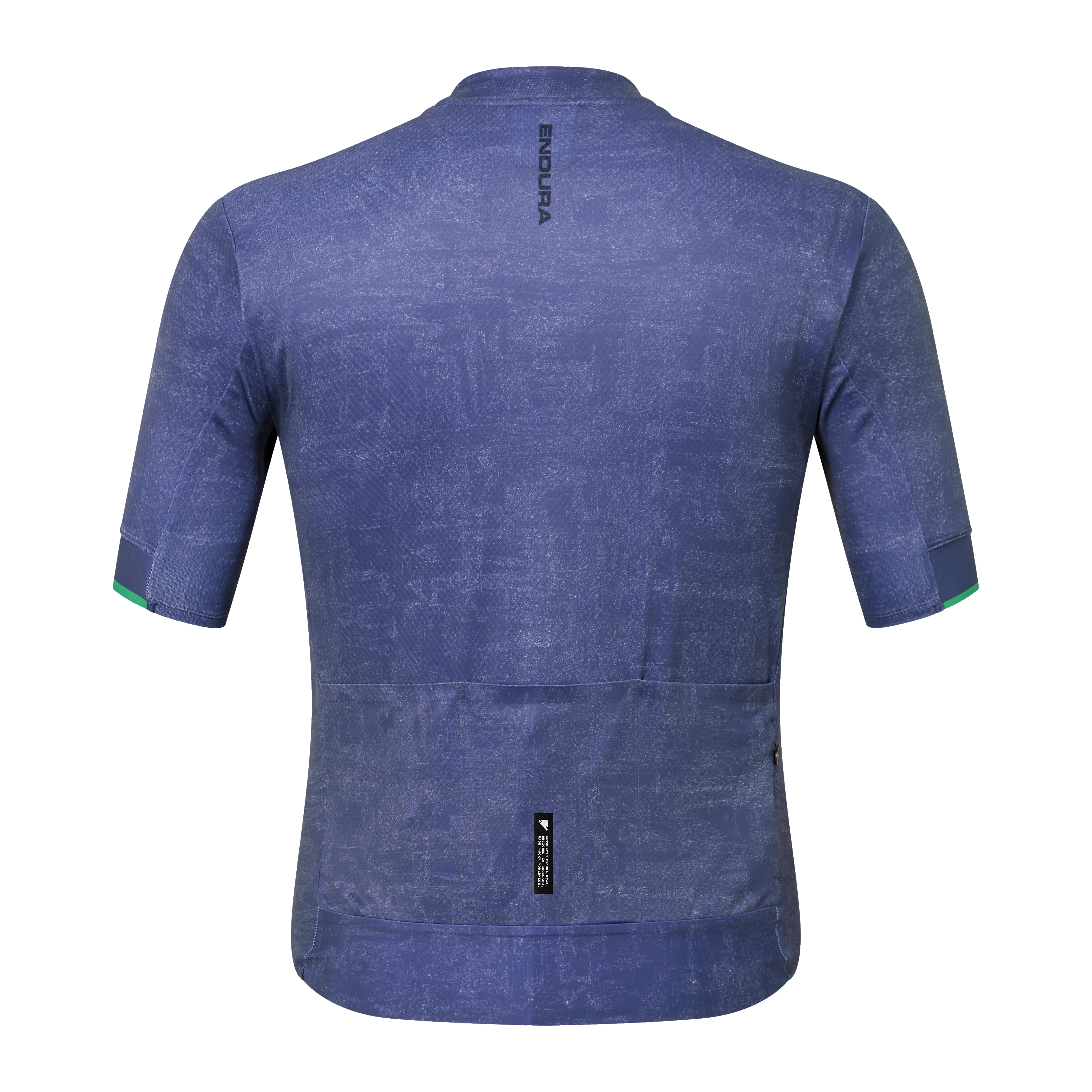 Men's FS260 Print S/S Jersey - Indigo Rock