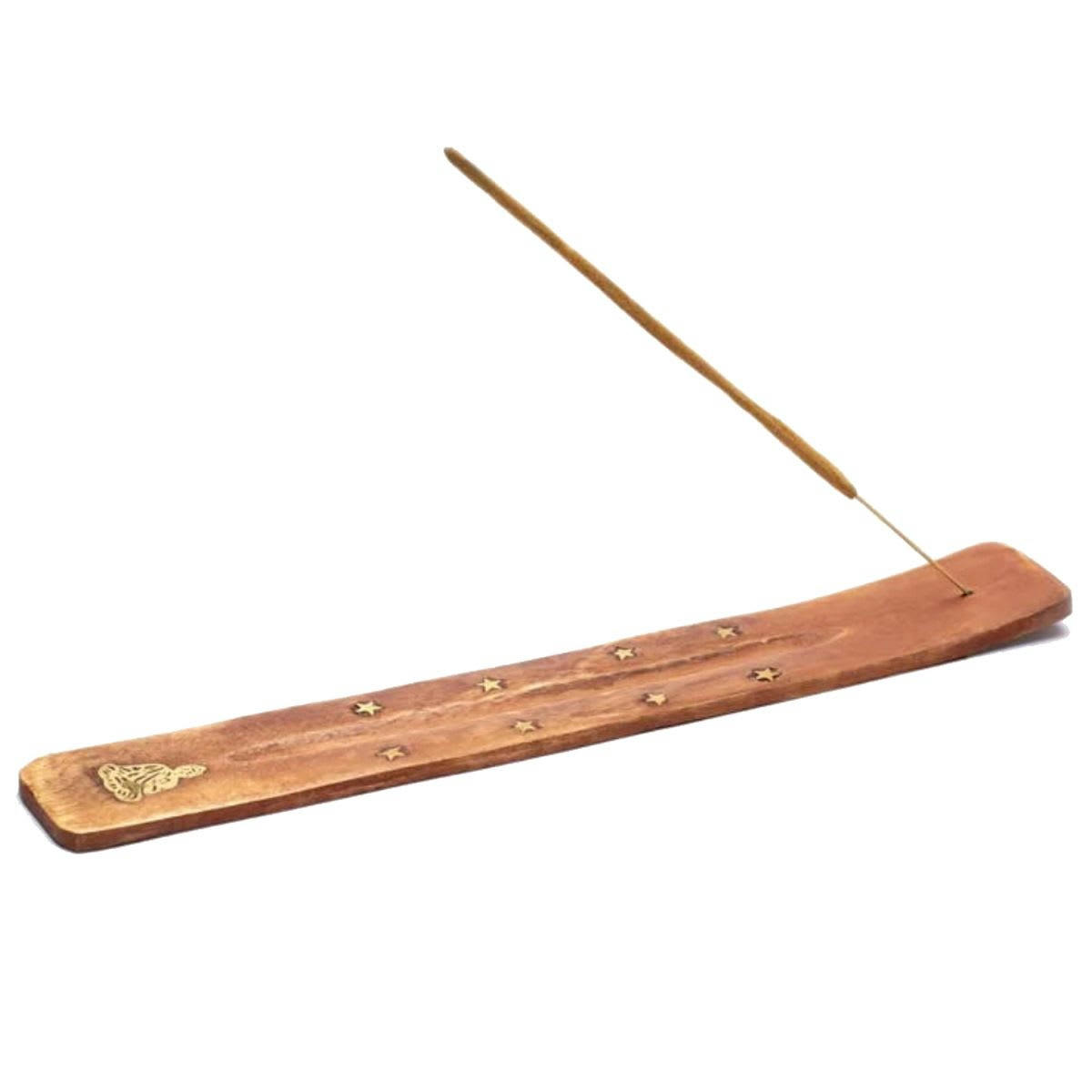 - Porte bâton d'encens en bois