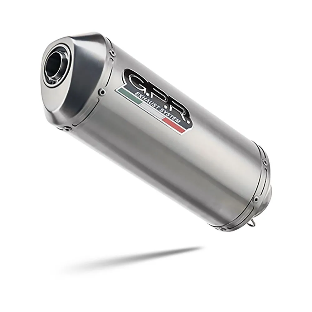 GPR Exhaust Systems Honda CRF 300 L - Rally 2021-2023 e5 DB Killer Catalyst homologated muffler with link pipe