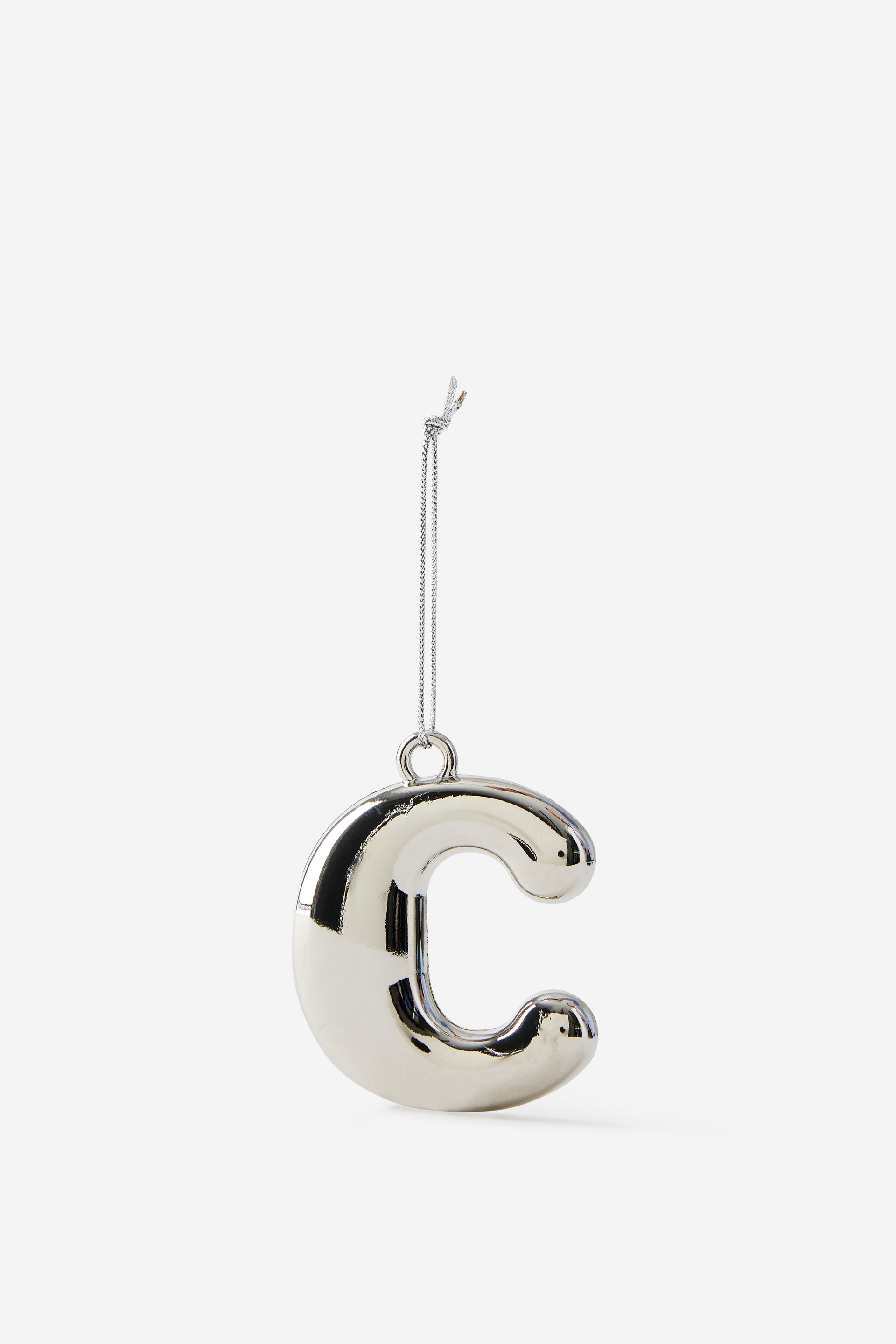 Alphabet Christmas Ornament