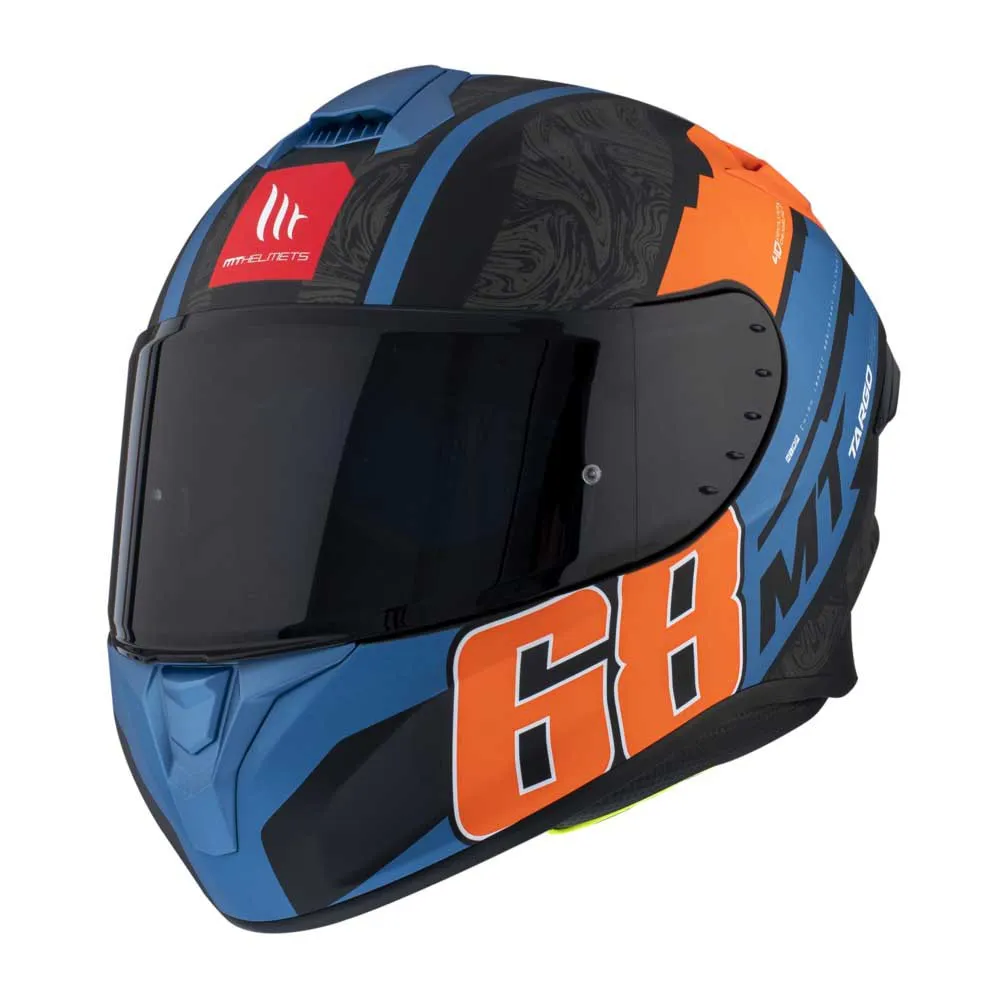 MT Helmets Targo Pro Welcome full face helmet