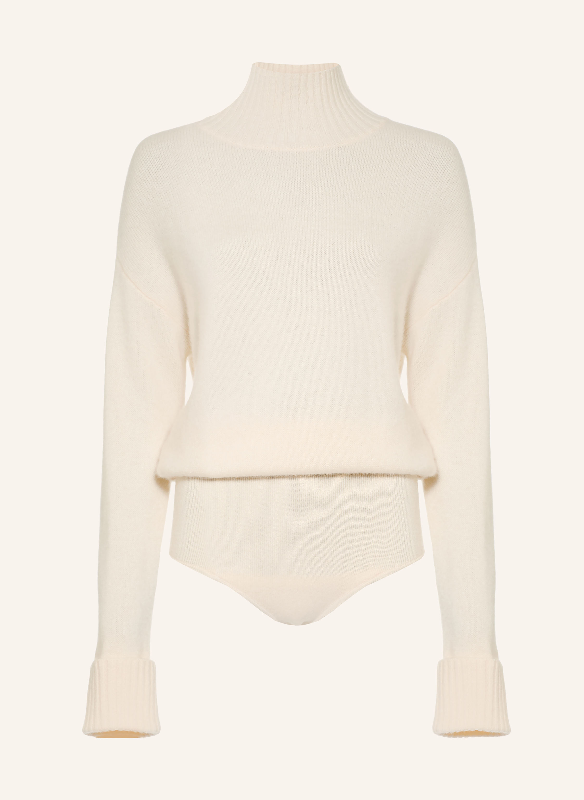 GUESS Strick-Body mit Cashmere