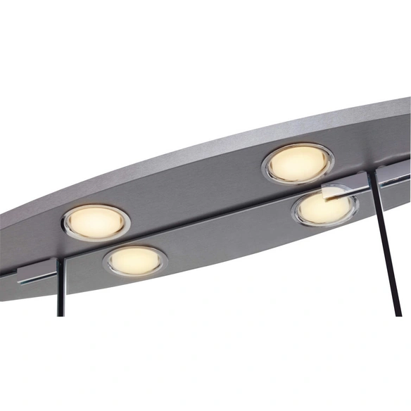 Spiegelschrank »Doro«, 3-türig, LED, BxH: 68 x 60 cm