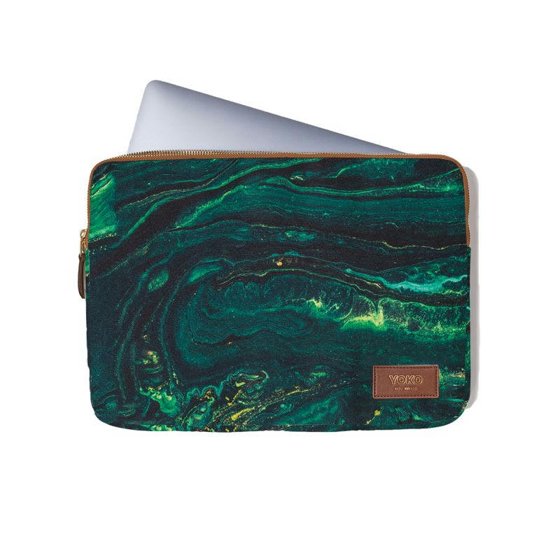 JUPITER - Housse d'ordinateur 13 & 14 pouces Jupiter RPET Vert