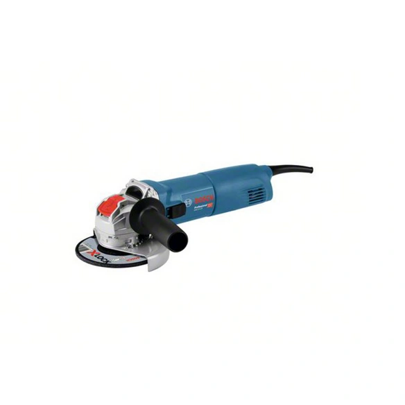 Winkelschleifer GWX 10-125, 1000-W, X-LOCK, Schutzhaube, Zusatzgriff, im Karton