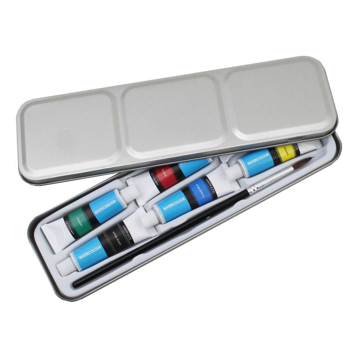 Watercolour Tin Set 6ml 8 Pieces