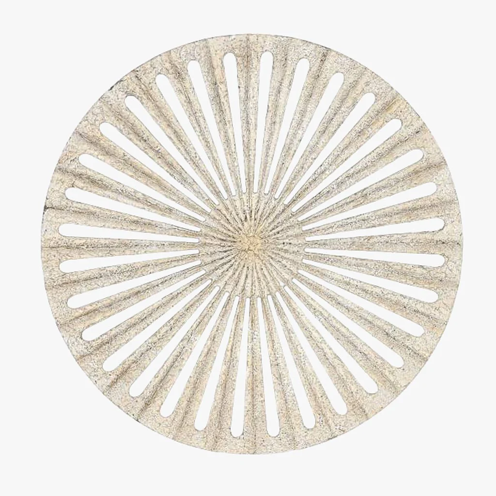 Decoração de Parede Branco Envelhecido RAÍZ