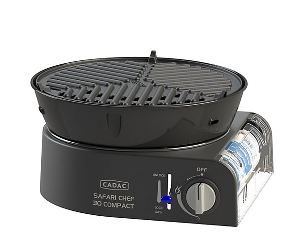 Barbecue Gaz Cadac Safari Chef 30 Compact à cartouche
