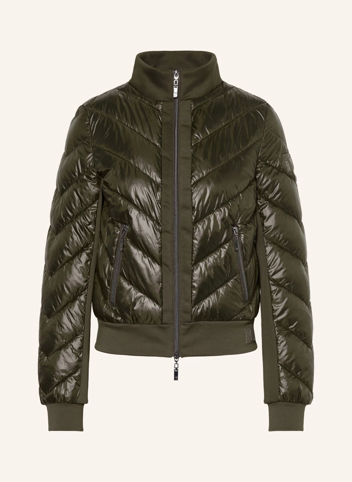 monari Steppjacke mit Schmucksteinen