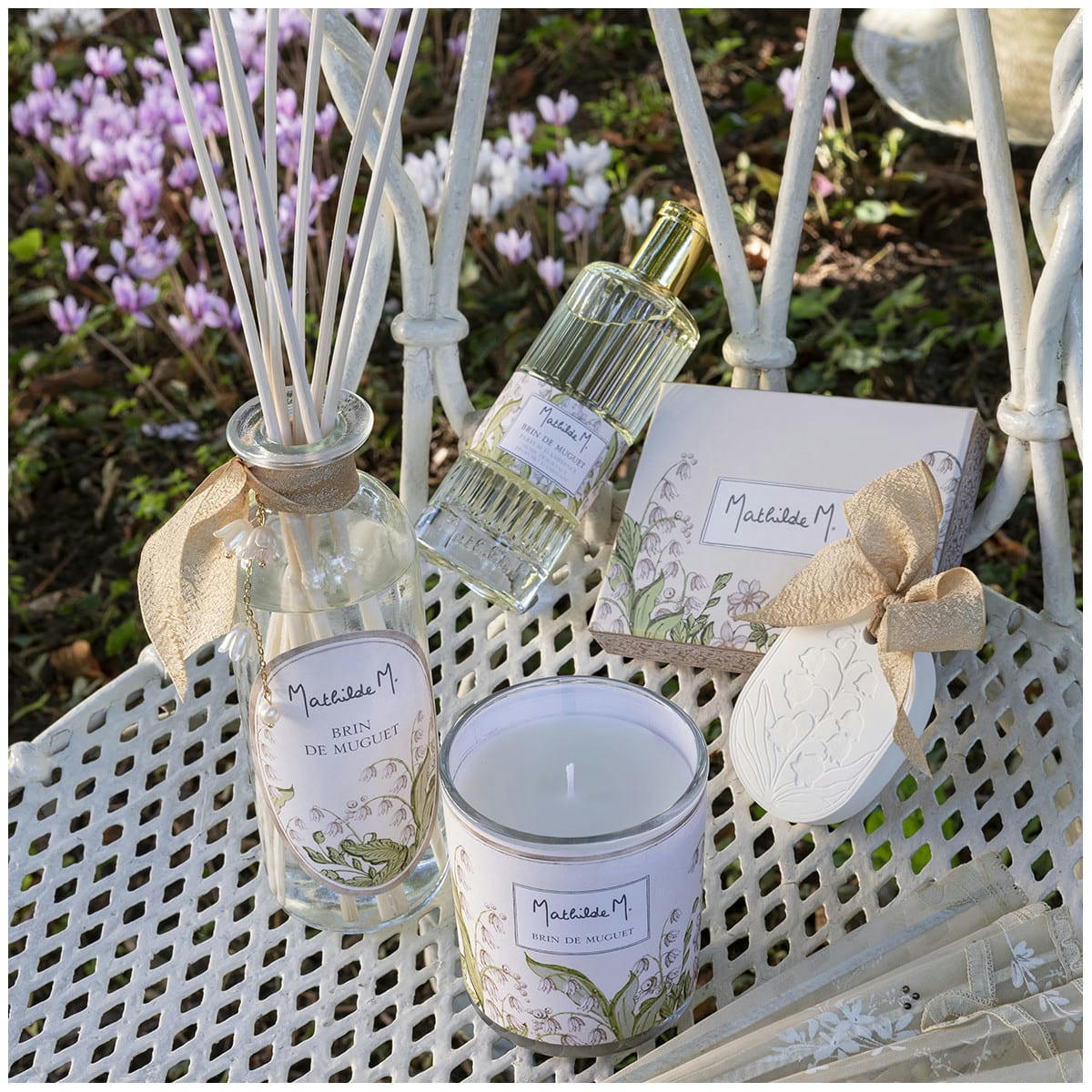 - Diffuseur de parfum d'ambiance 200 ml - Brin de Muguet