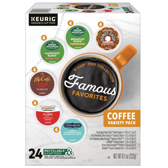 Famous Favorites Variety Pack, 24ct
