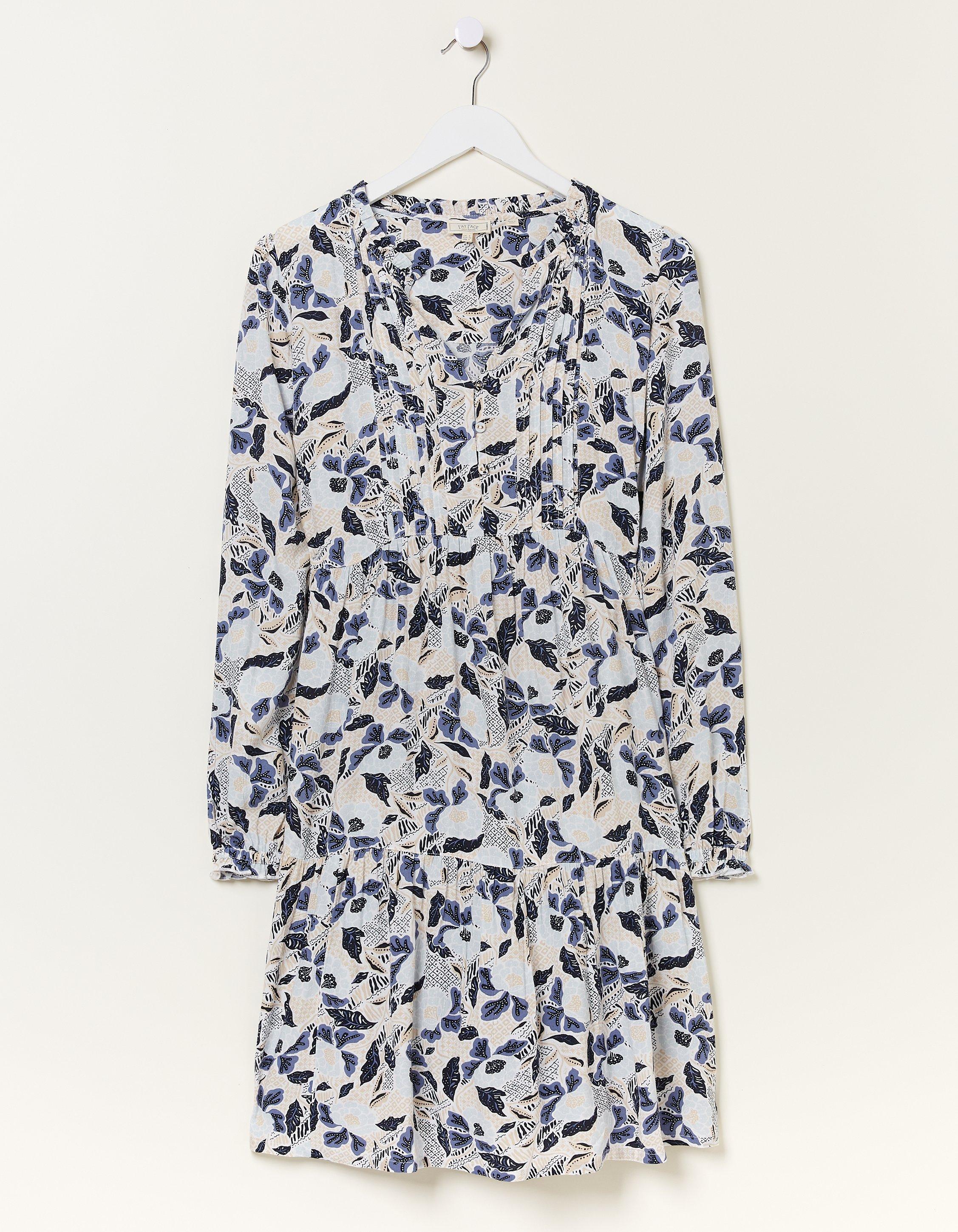 Maye Batik Flowers Dress