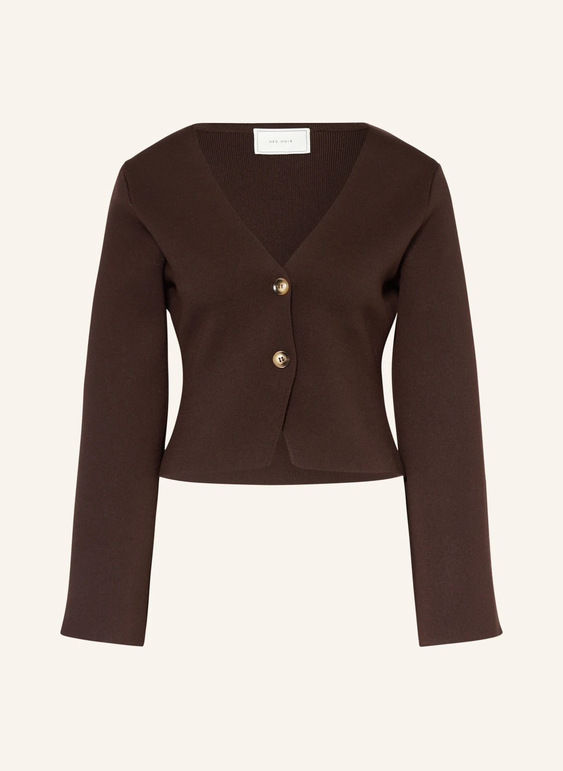 NEO NOIR Strickjacke FULVIA