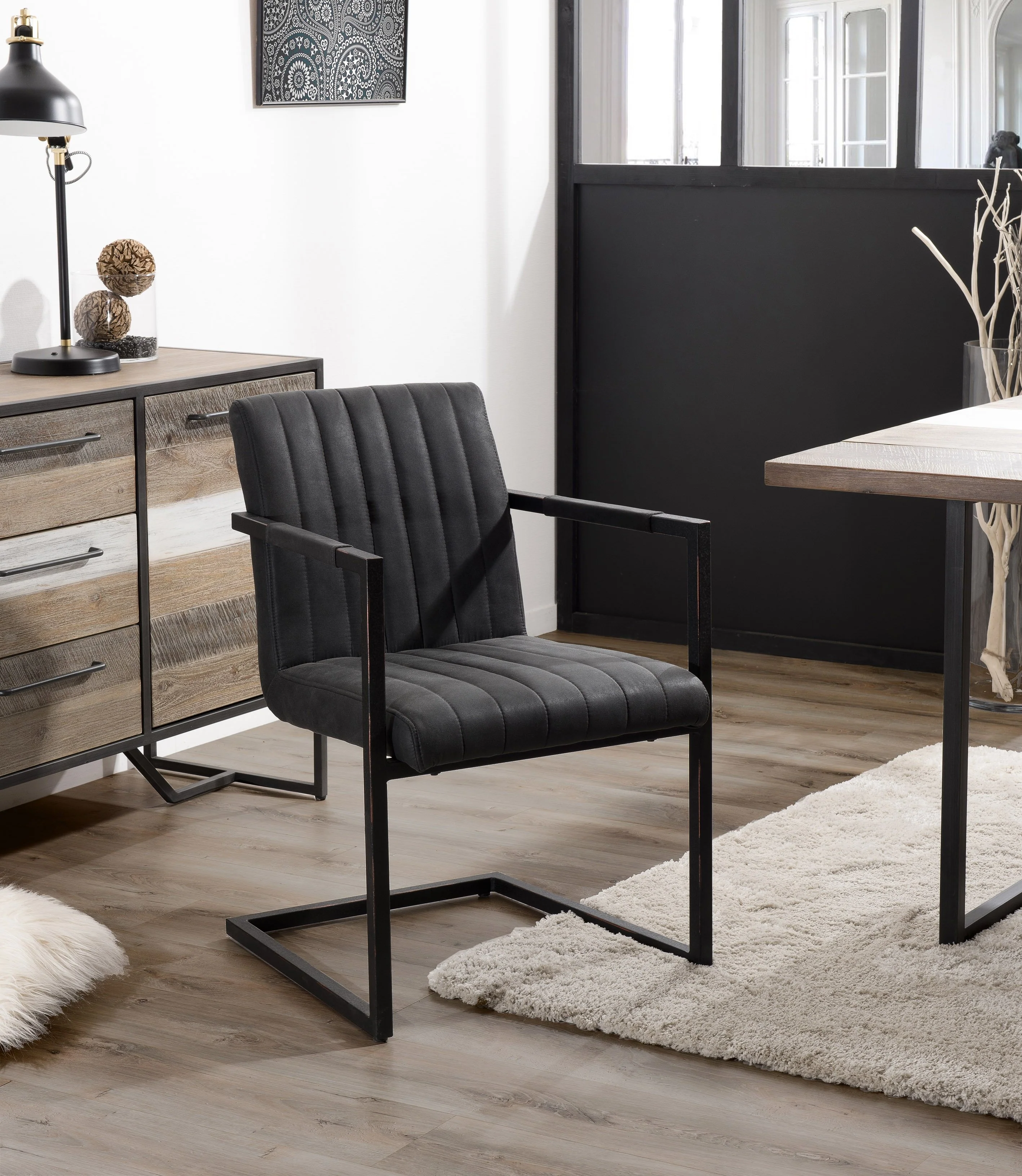 Set van 2 eetkamerstoelen Ella
