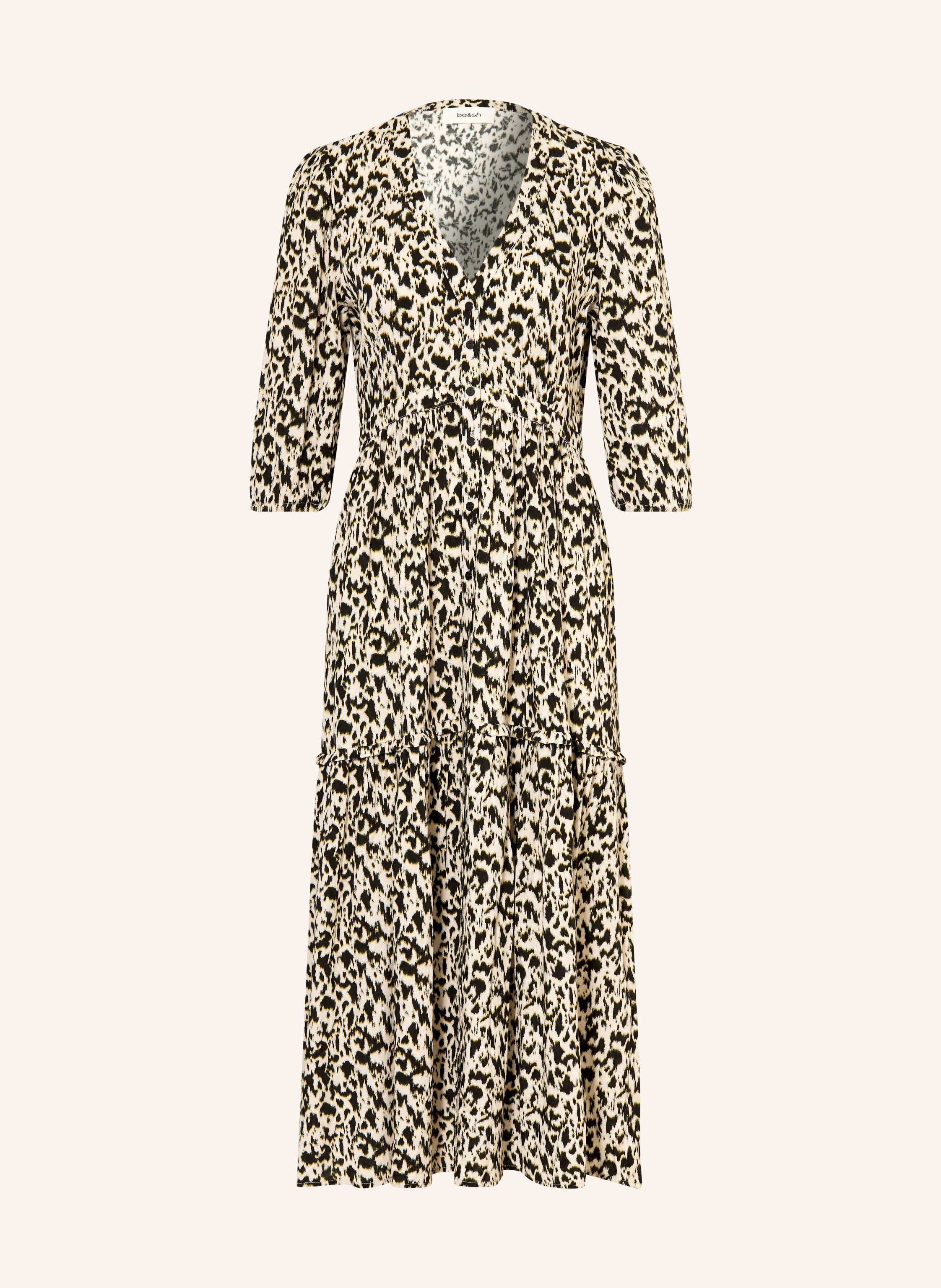 ba&sh Kleid PALMA mit 3/4-Arm