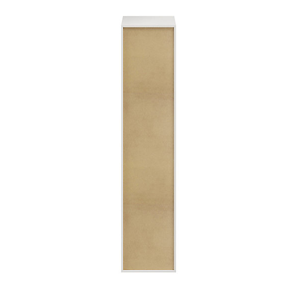 Caisson blanc GoodHome Atomia H. 225 x L. 50 x P. 58 cm