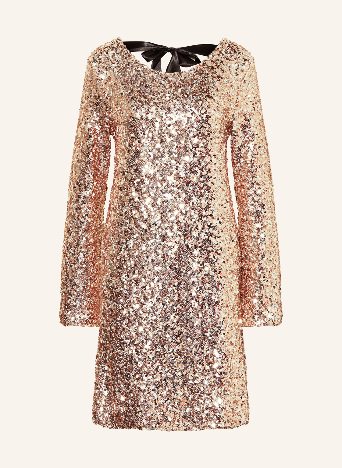 miss goodlife Kleid mit Pailletten