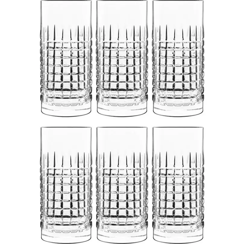 Longdrinkglas 6er-Set Mixology Charme