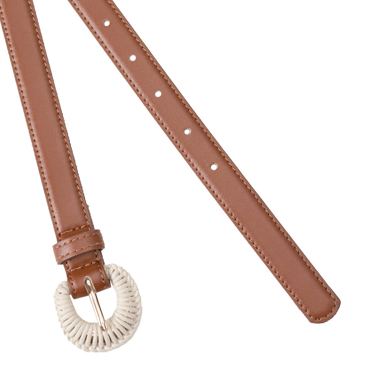 Ceinture boucle fantaisie