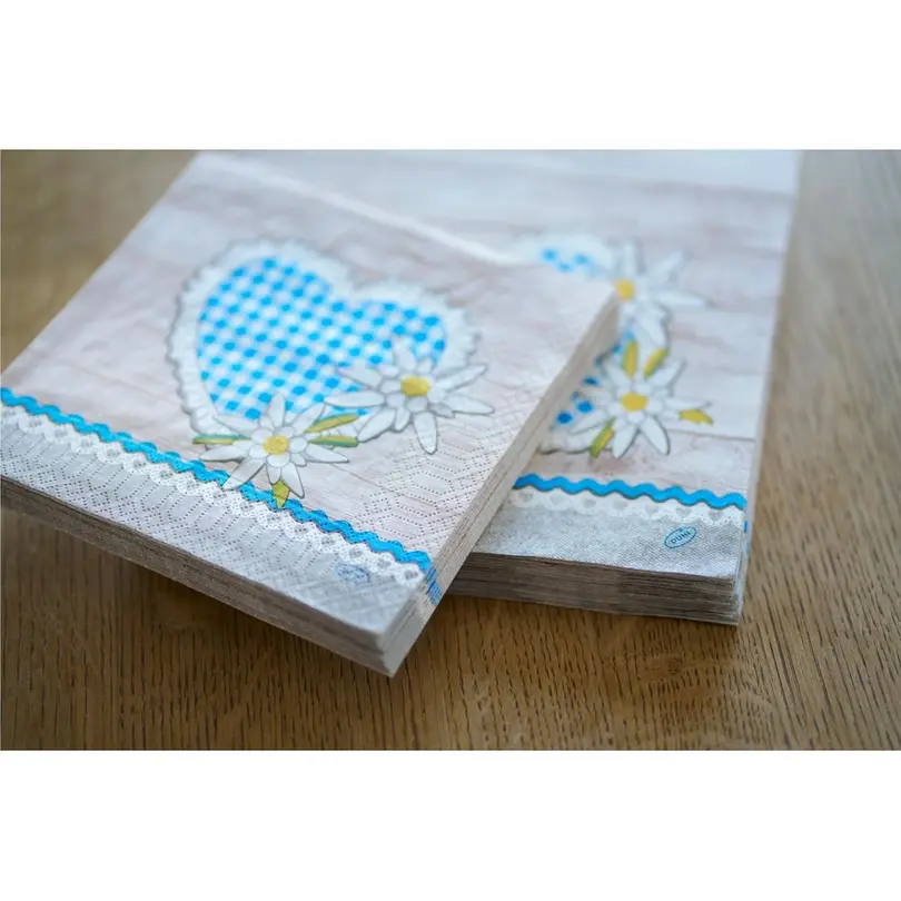 Serviette Alpen Flair