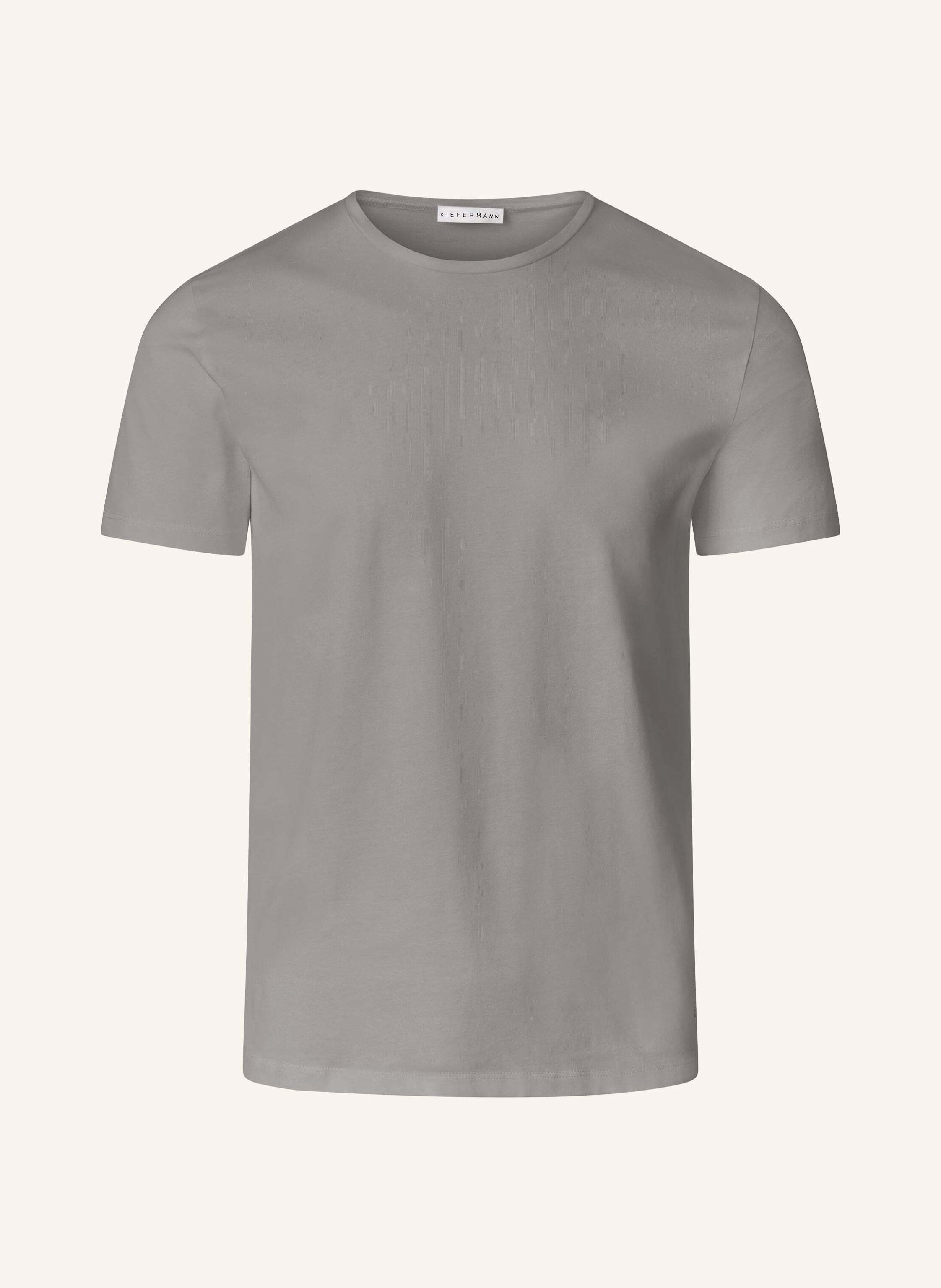 KIEFERMANN KIEFERMANN Essential Herren T-Shirt aus 100% Baumwolljersey Matello