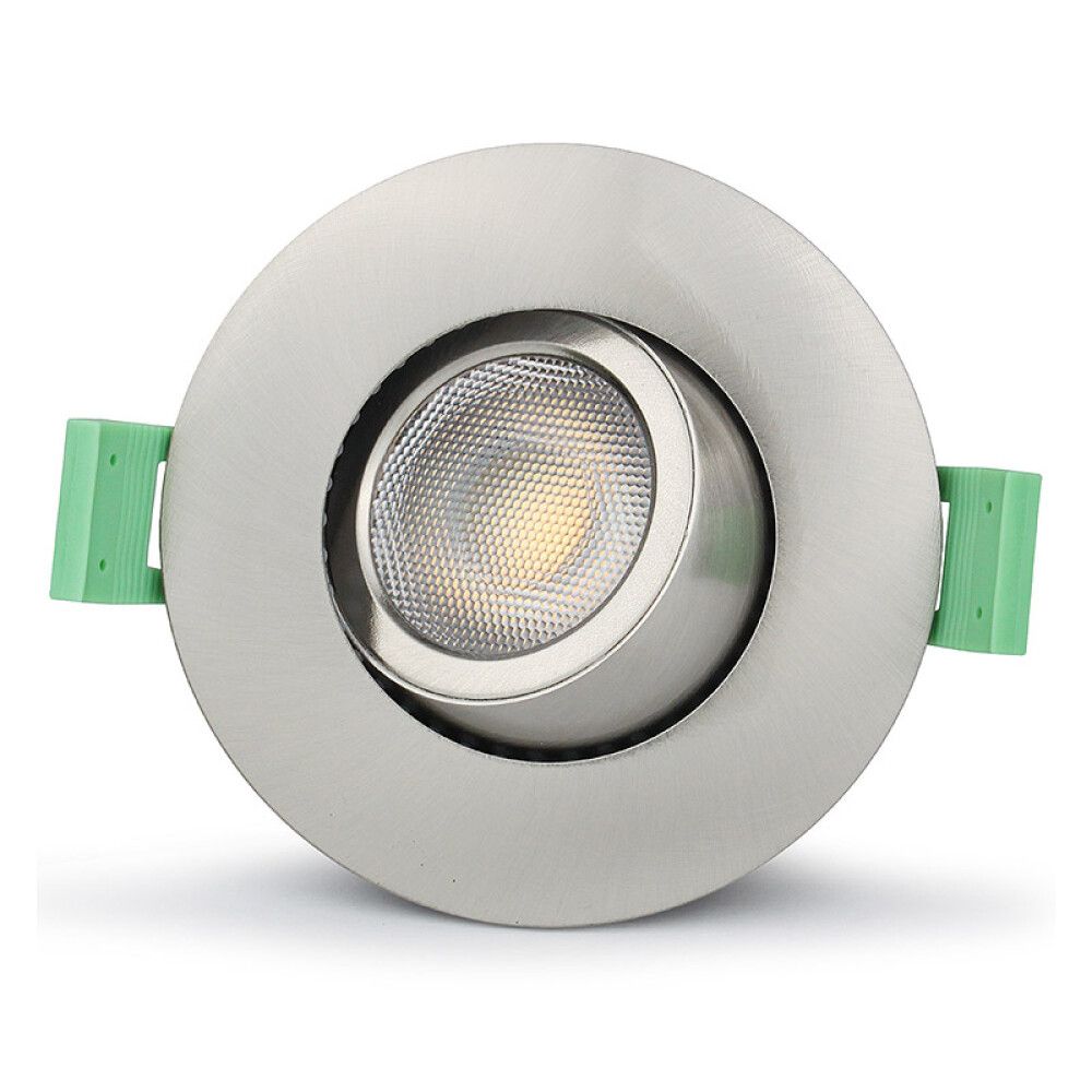 DOWNLIGHT ECOLITE DORIN 3000-4000K 3PK BØRSTET STÅL