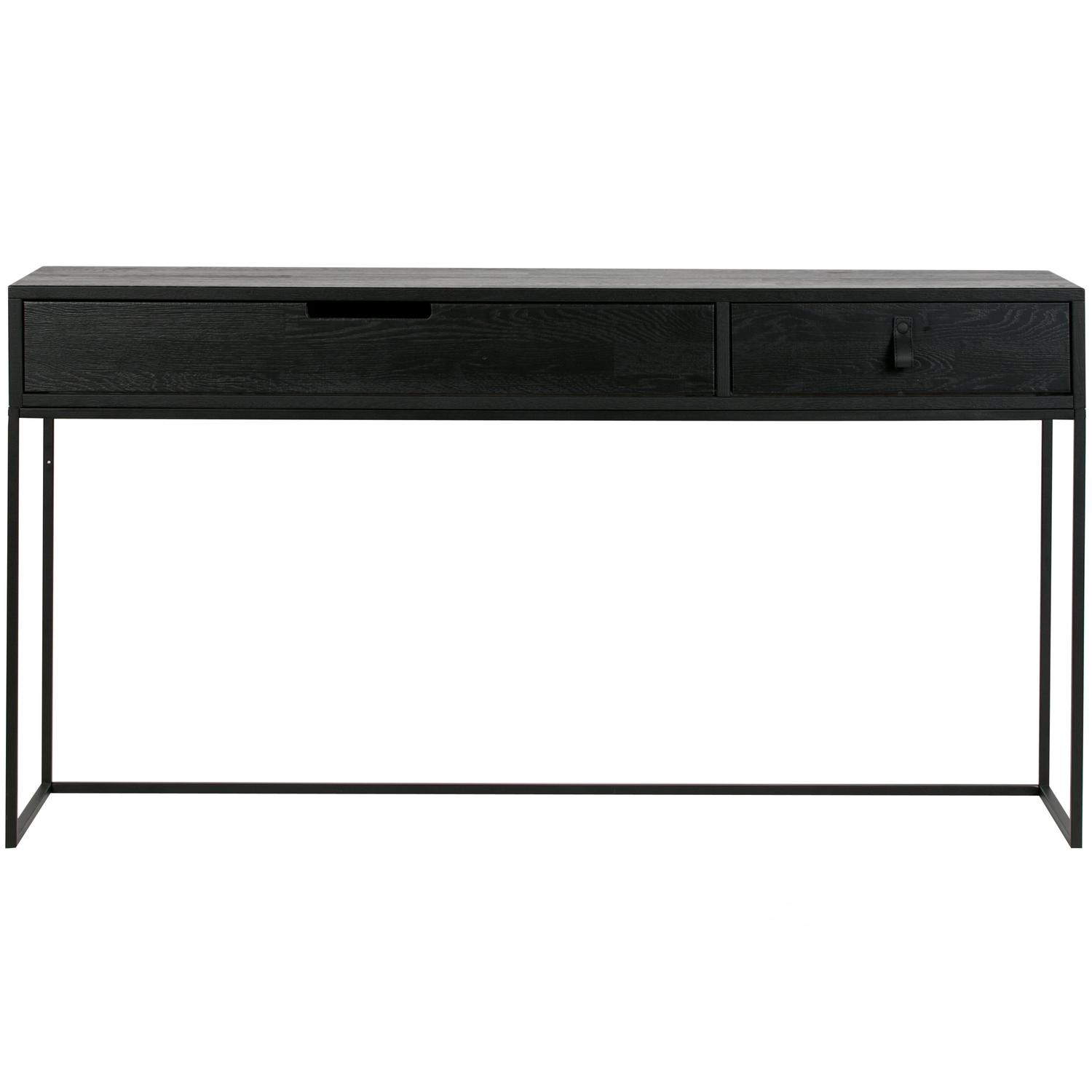 WOOOD dressoir Silas - Essen - Blacknight - 74x140x40