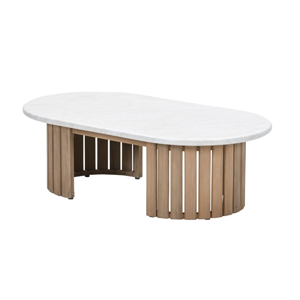 Garden Impressions Loungetafel Sirocco 130x70xH40 - grey sand