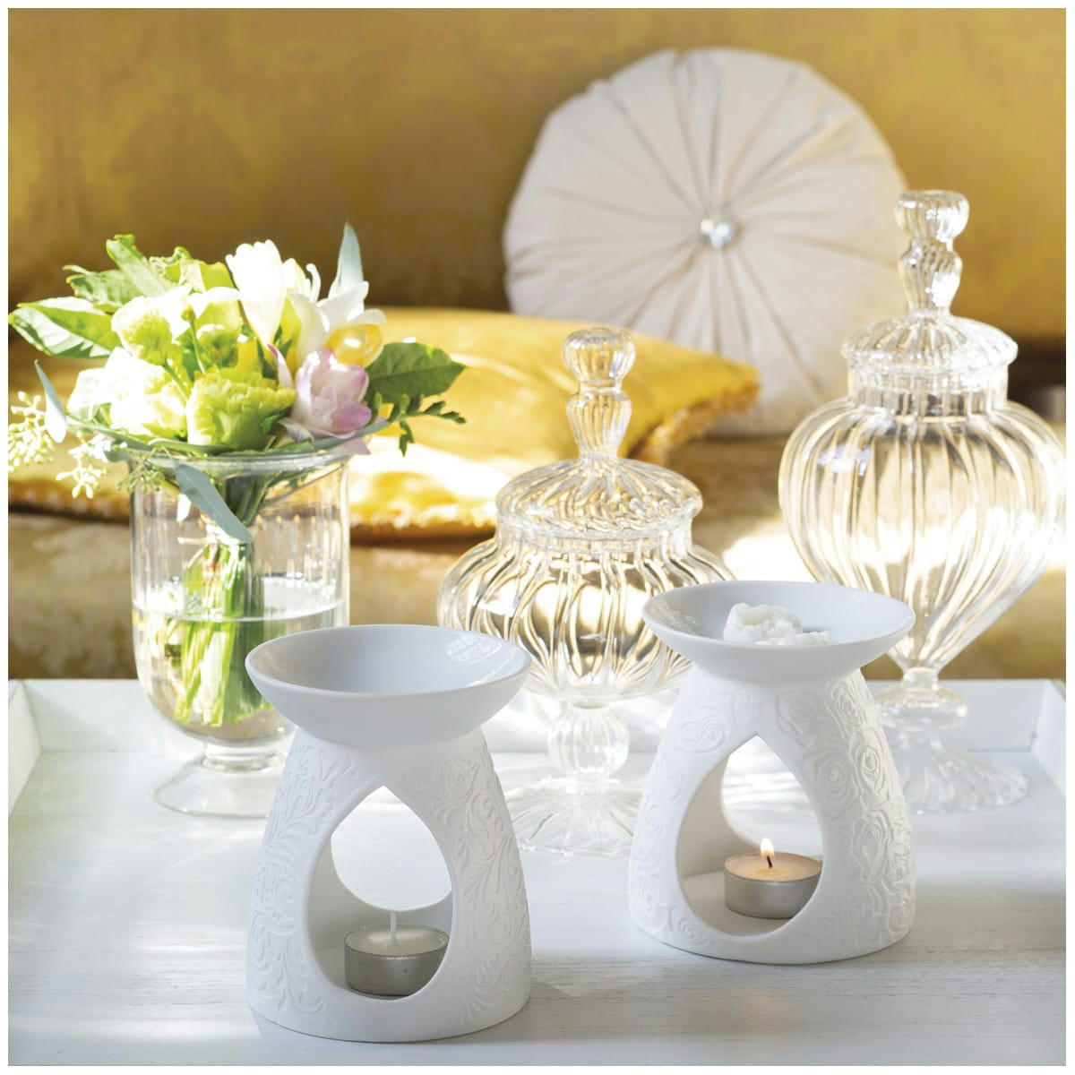 - Brûle-parfum Roses Sublimes