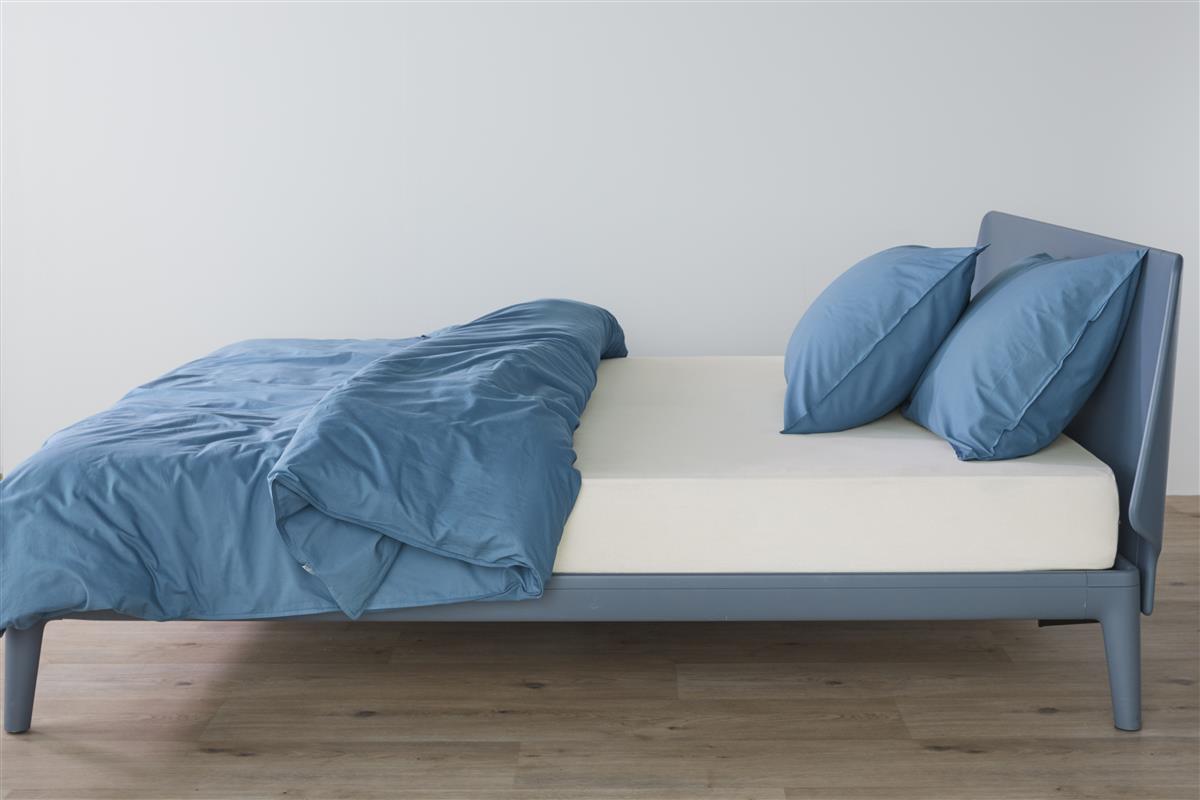 Beddinghouse Jersey Lycra - Hoeslaken - 180x200/220 - Gebroken wit