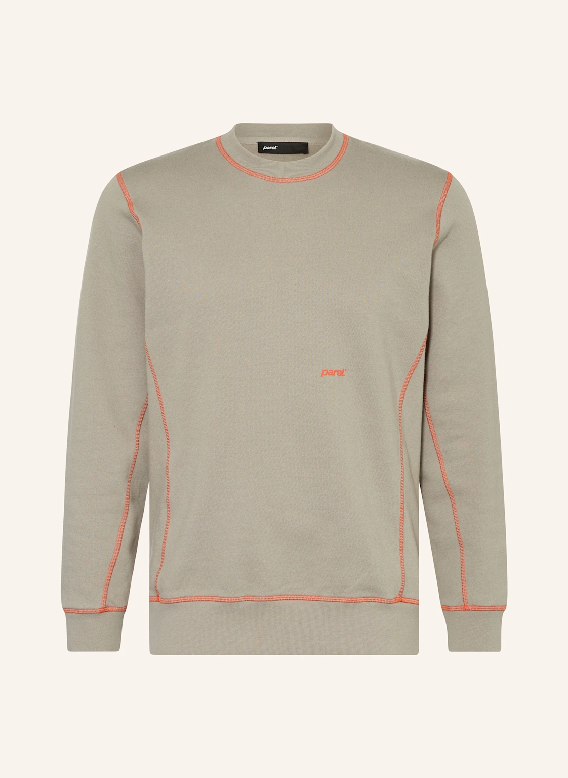parel. Sweatshirt CONTRAST CREWNECK