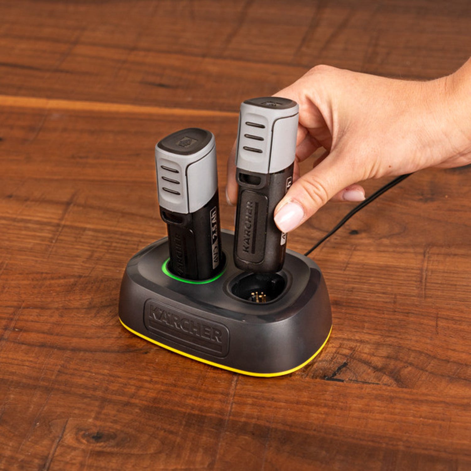 Caricabatteria Fast Charger Duo 4 V Karcher