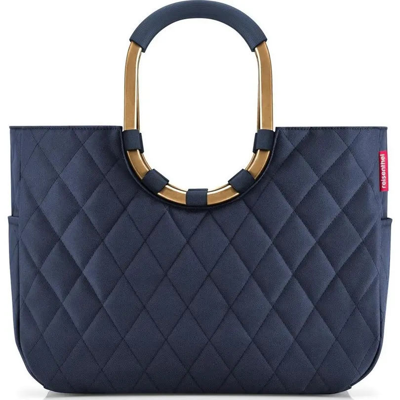 Shopper Rhombus Midnight Gold
