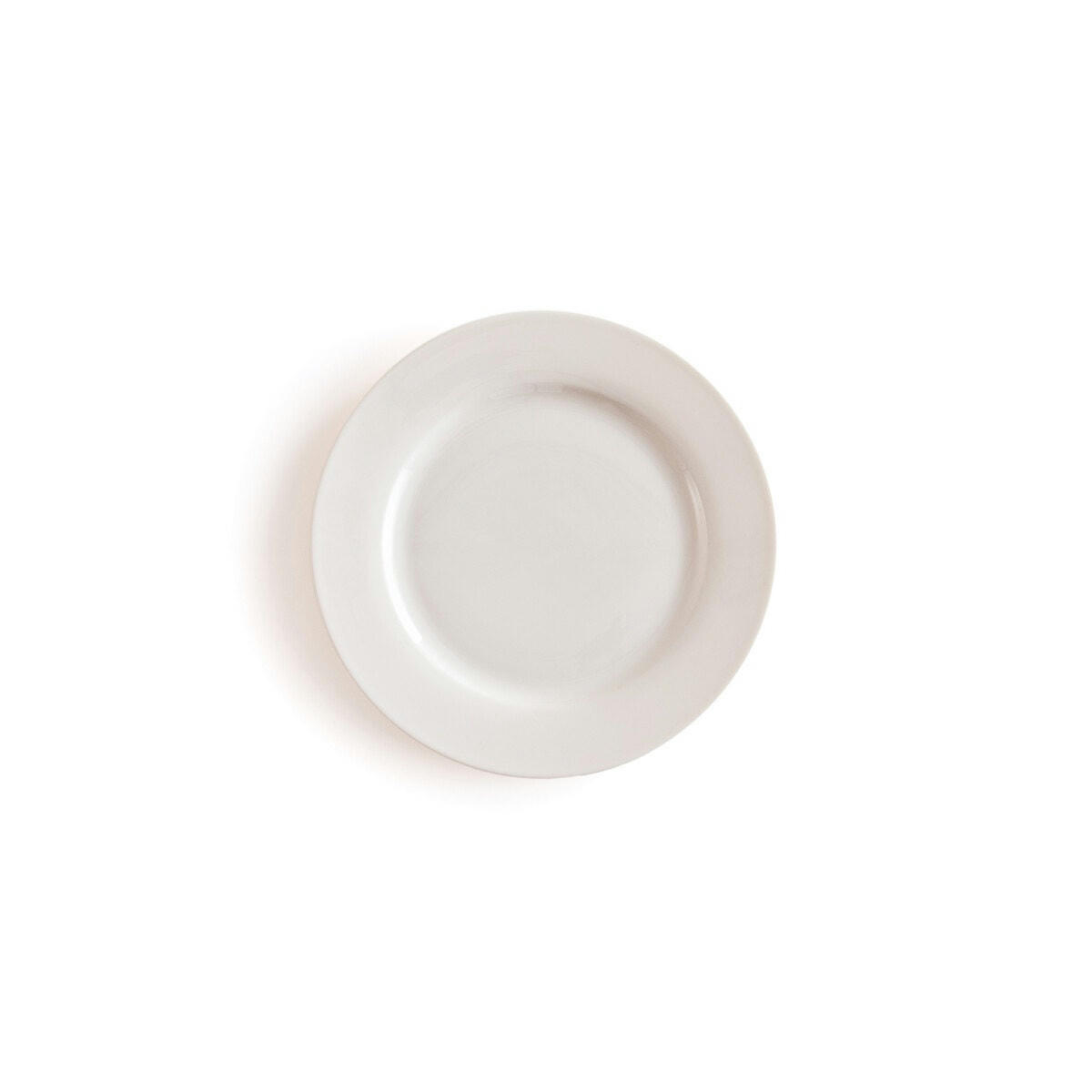 Lot de 4 assiettes à dessert en porcelaine, Ginny