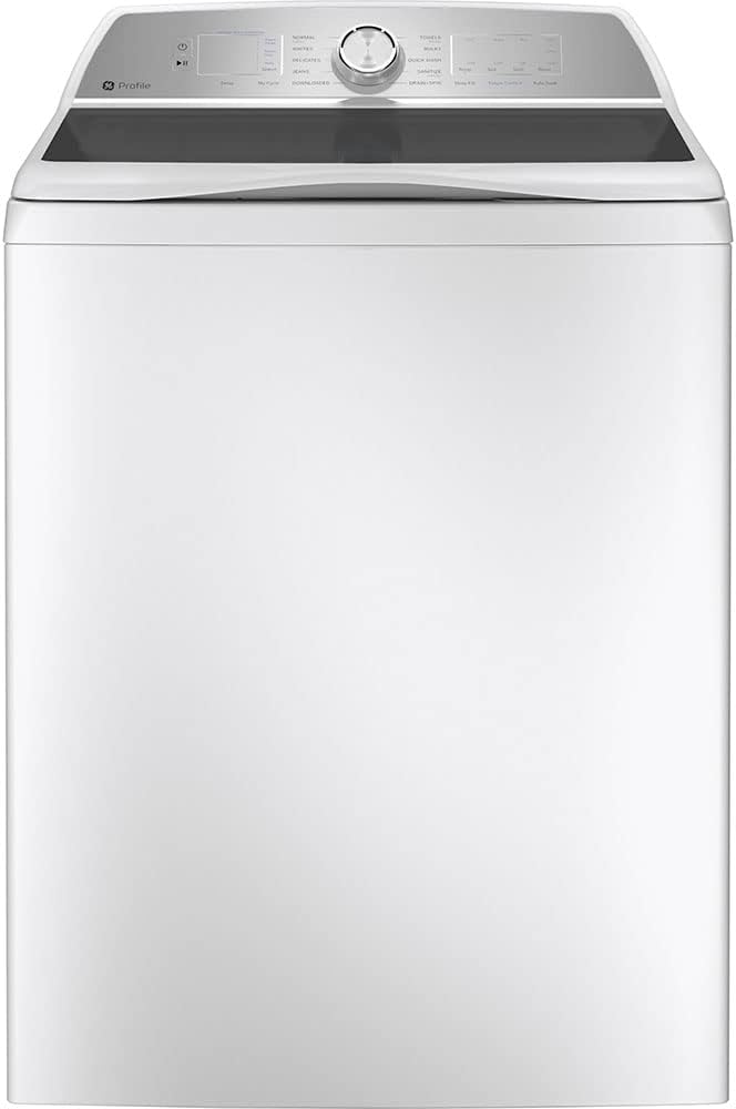 28-Inch Top Load Smart Washer, 5.0 Cu. Ft., 12 Wash Cycles, 7 Wash Options, Smarter Wash Technology, Wi-Fi Enabled, Smart FlexDispense™White