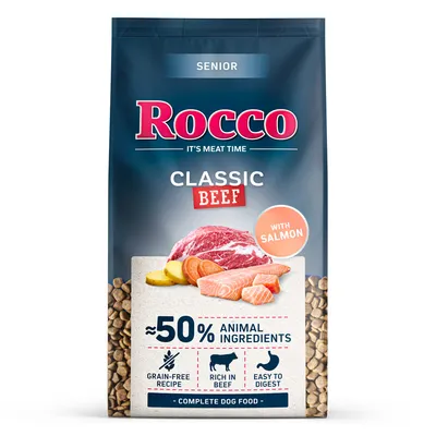 Rocco Senior Classic Beef with Salmon