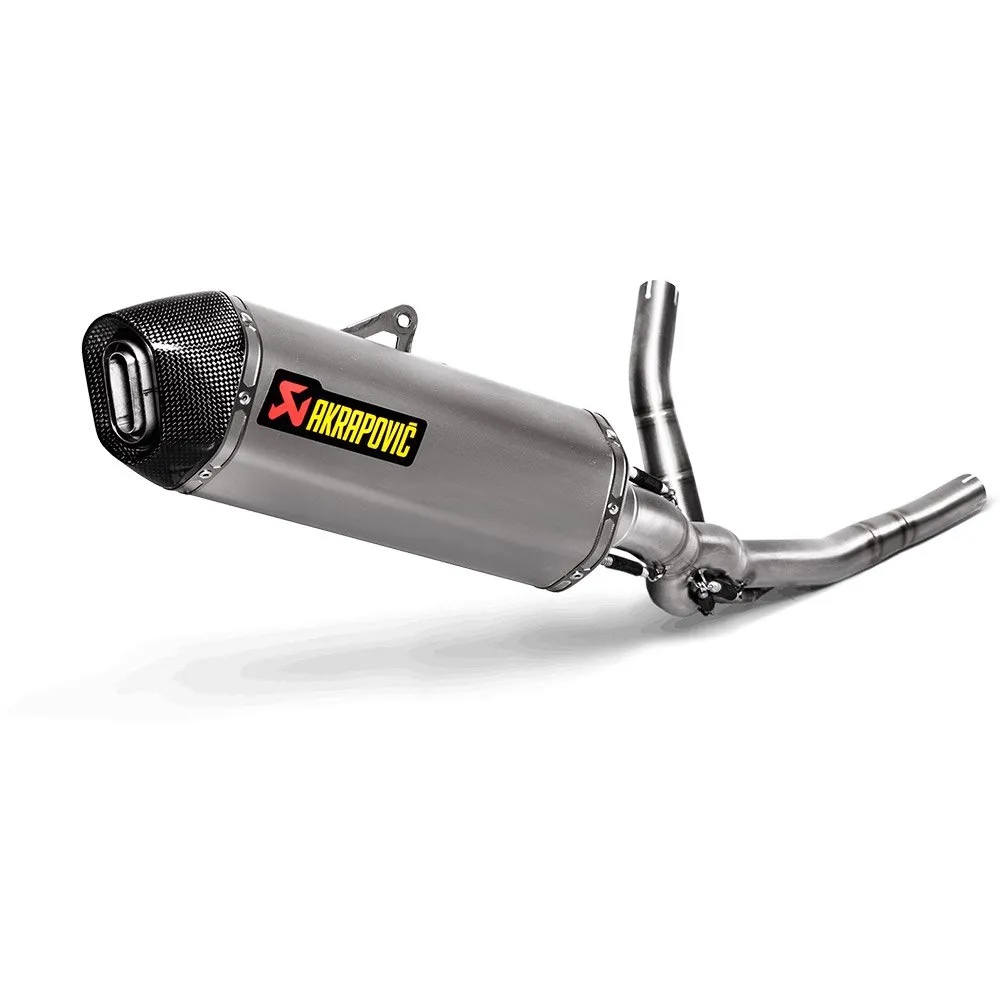 Akrapovic Racing Steel&Titanium V-Strom 650 Ref:S-S6R9-WT Not Homologated Full Line System