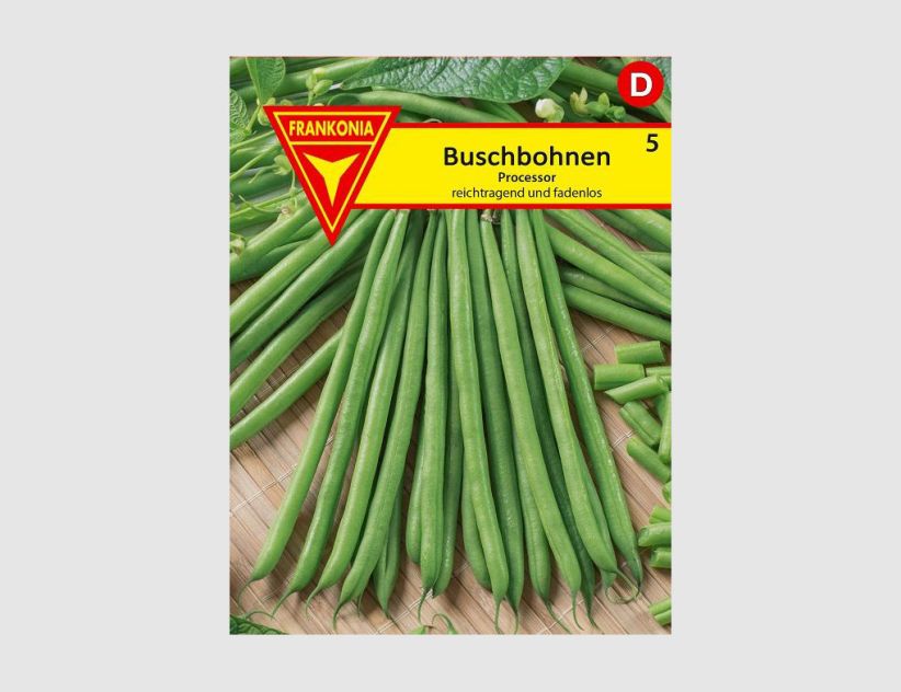 Buschbohnen Processor