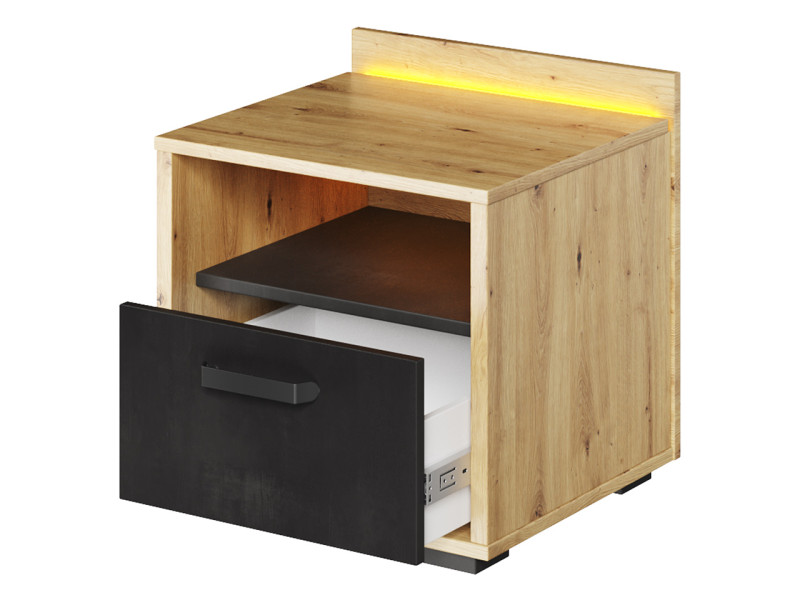 Stolik nocny Qubic QB10