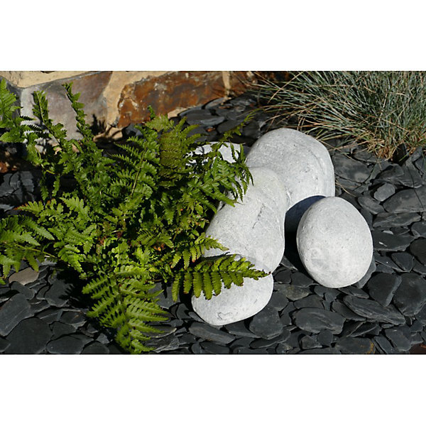 Gros Galet GRIS Venturé 100-200 - pack 5 Galet