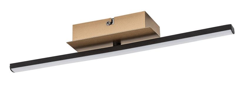 Lampa sufitowa DEMIR czarno-złota-biała LED 1x8W 4000K 840lm Rabalux